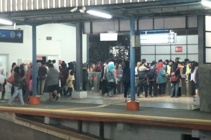 Jadwal KRL Tangerang Duri Desember 2022