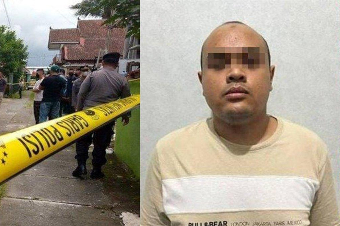 Saat nyaris mati di tahun 2019, pelaku pembunuh keluarga di Magelang dirawat oleh sang ibu