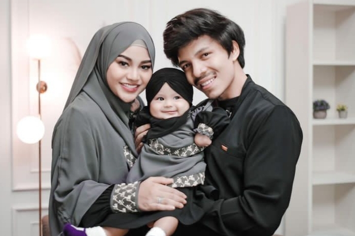 Aurel Hermansyah, Ameena Hanna Nur Atta, dan Atta Halilintar