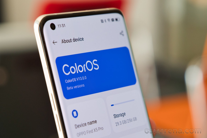 ColorOS 13 di HP Oppo