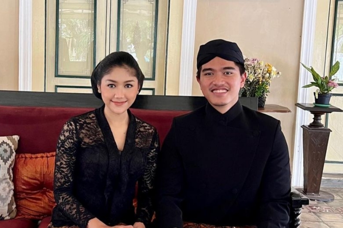 Serba serbi pernikahan Erina Gudono, dan Kaesang Pangarep.