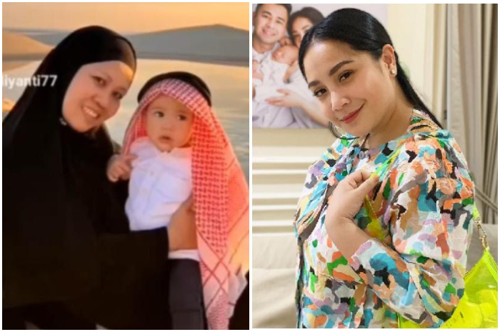 Sosok pengasuh Rayyanza, Sus Rini dan Nagita Slavina