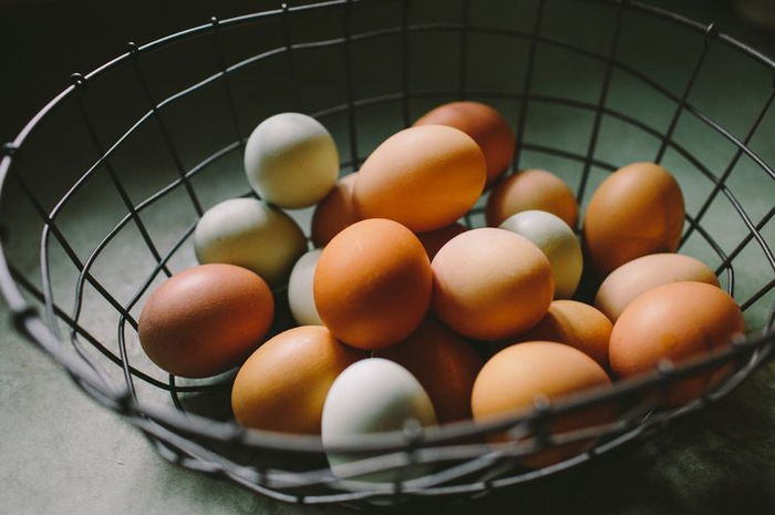 Ilustrasi, harga sembako telur.