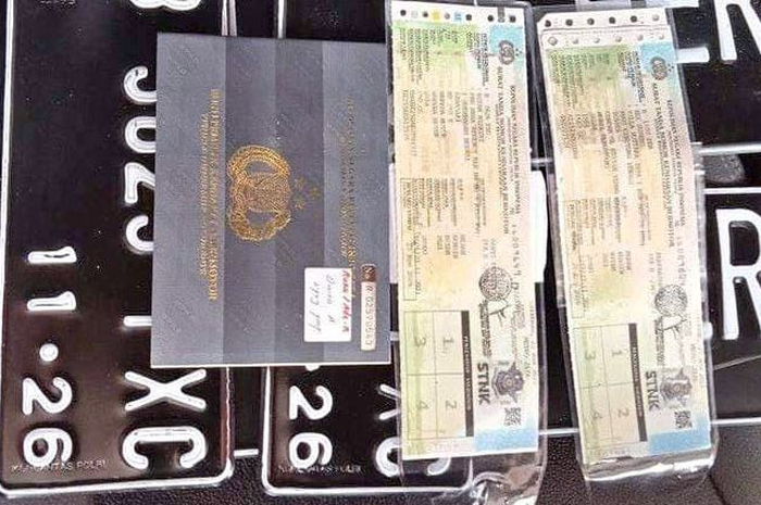 Pajak STNK mati 2 tahun akan diblokir tinggal menghitung hari segera ikut pemutihan