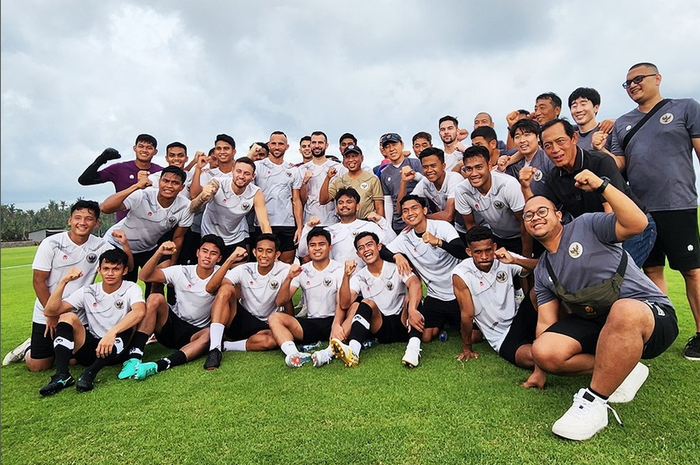 Berikut ini jadwal Piala AFF 2022, Timnas Indonesia kabarkan nasib ketiga pemainnnya Baggott, Egy dan Witan.