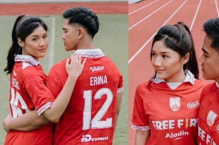 Kaesang Pangarep dan Erina Gudono