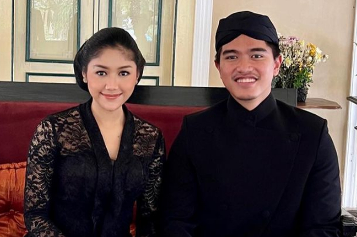 Kaesang Pangarep dan Erina Gudono.