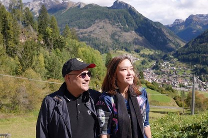 Maia Estianty dan Irwan Mussry