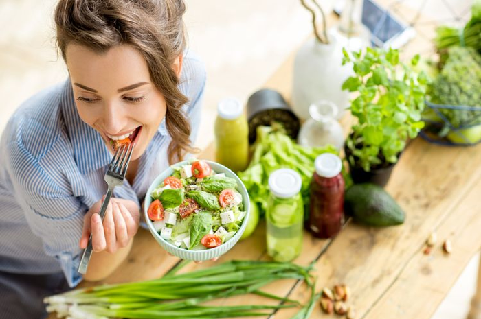 Ilustrasi diet untuk penderita asam lambung 