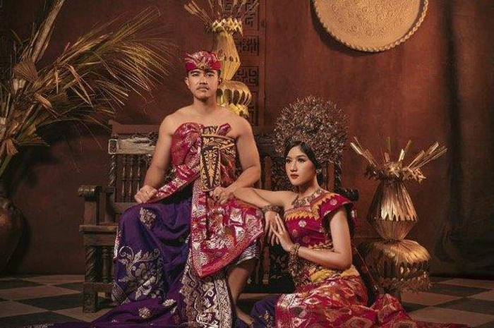 Kaesang Pangarep dan Erina Gudono