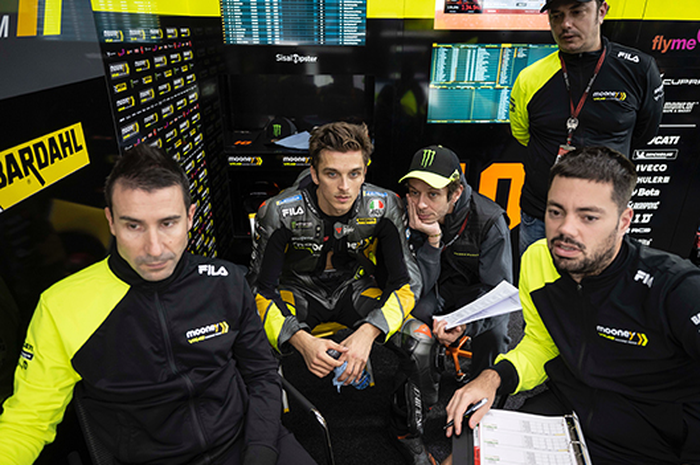 Terungkap fakta tim MotoGP Valentino Rossi disebut-sebut ganti motor dari Ducati ke Yamaha di akhir 2024
