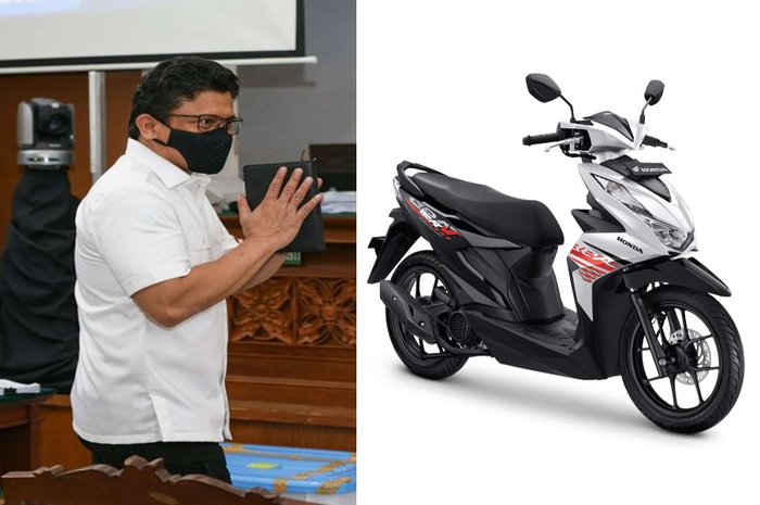 Ilustrasi, Ferdy Sambo pernah beli motor Honda BeAT atas nama Ricky Rizal.