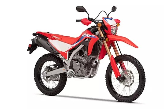 Kakak Honda CRF 150L mendapat warna baru
