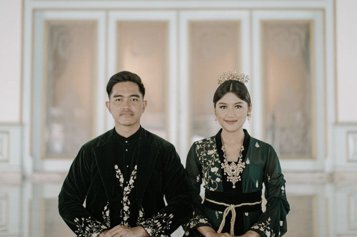 Ini fakta tersembunyi batik parang yang dilarang dipakai tamu pernikahan Kaesang dan Erina. Foto motifnya diulas.