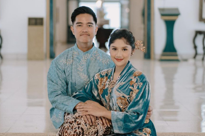 Erina Gudono dan Kaesang Pangarep