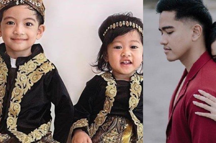 Jan Ethes dan Sedah Mirah jadi pembawa cincin nikah Kaesang dan Erina