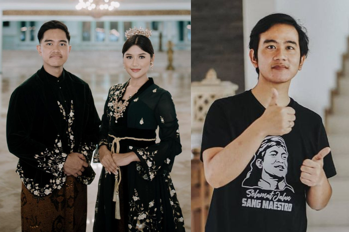 Kaesang Pangarep-Erina Gudono, Gibran Rakabuming