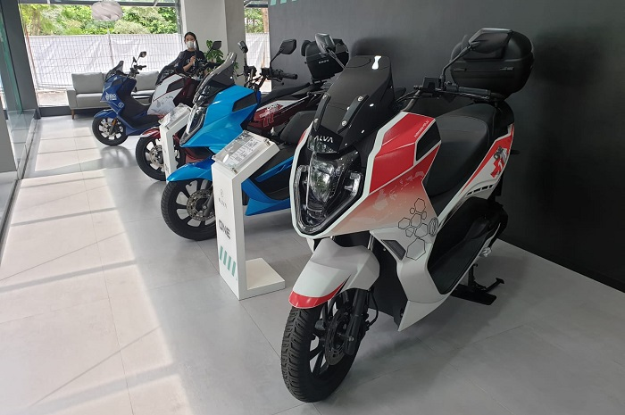 Ilustrasi motor listrik. Simak 17 motor listrik baru yang rilis di Indonesia tahun 2022.