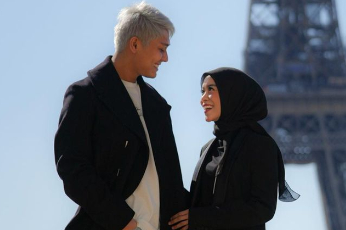 Lesti Kejora dan Rizky Billar.