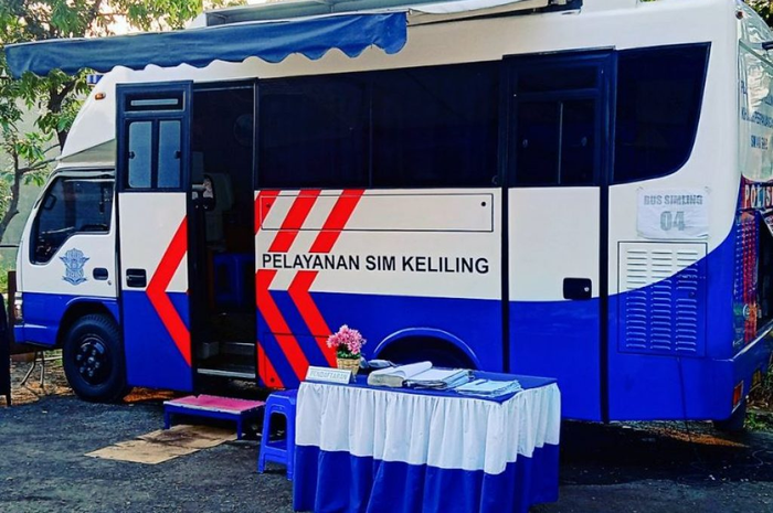 Layanan SIM Keliling Jakarta 10 Maret 2023