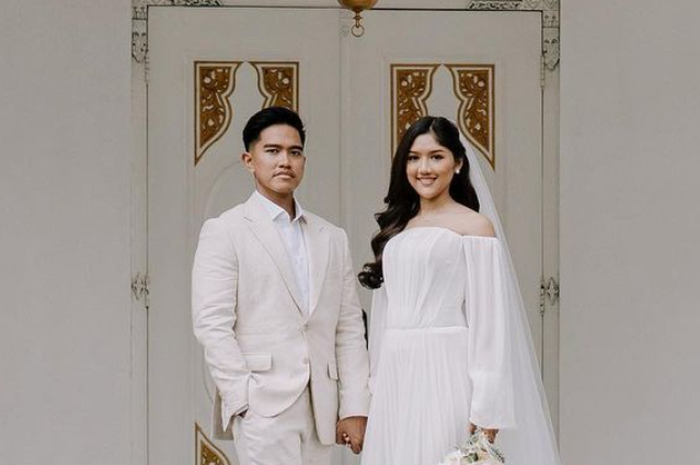 Pernikahan Kaesang Pangarep dan Erina Gudono disiarkan Live di TV