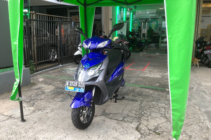 Motor listrik Treeletrik T-70