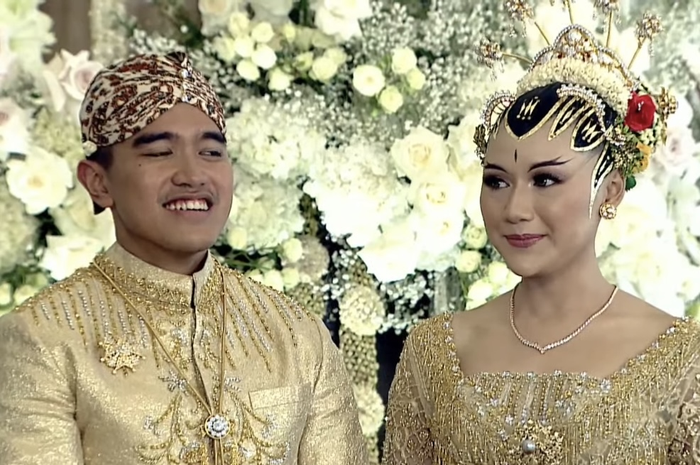 Kaesang Pangarep dan Erina Gudono
