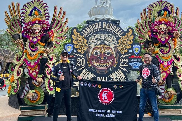 Triple X Community Indonesia Bersama IF Max Celebes berada di Jambore Nasional IMI 2022, Bali.