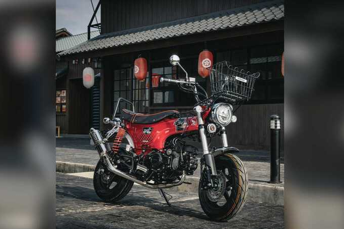 Motor Baru Dax Nippon Vibes Edisi Spesial