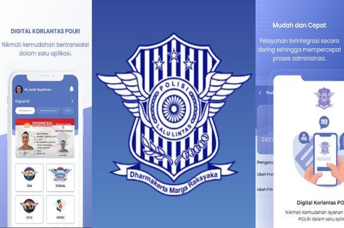 Gambar ilustrasi Digital Korlantas Polri. Syarat perpanjang SIM online gampang banget, tinggal upload 6 berkas ini pakai HP.