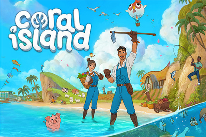Game Coral Island buatan Stairway Games
