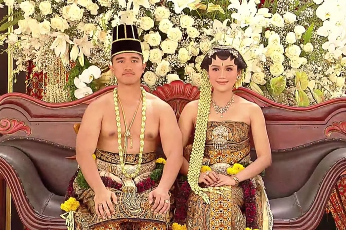 Kaesang Pangarep dan Erina Gudono