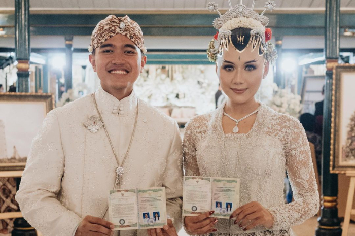 Kaesang Pangarep dan Erina Gudono