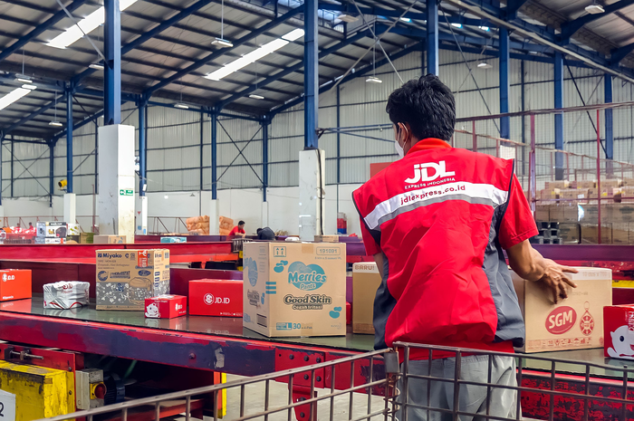 Kegiatan JDL Express Indonesia