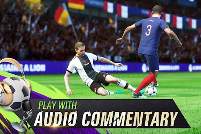 Gameplay Total Football