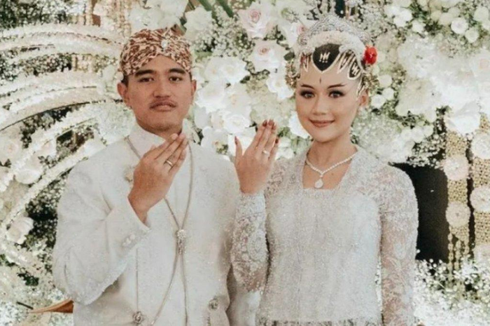 Curhatan Erina Gudono setelah dinikahi Kaesang Pangarep