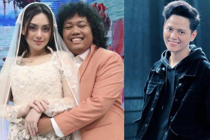 Celine Evangelista, Marshel Widianto, Steven Pasaribu 