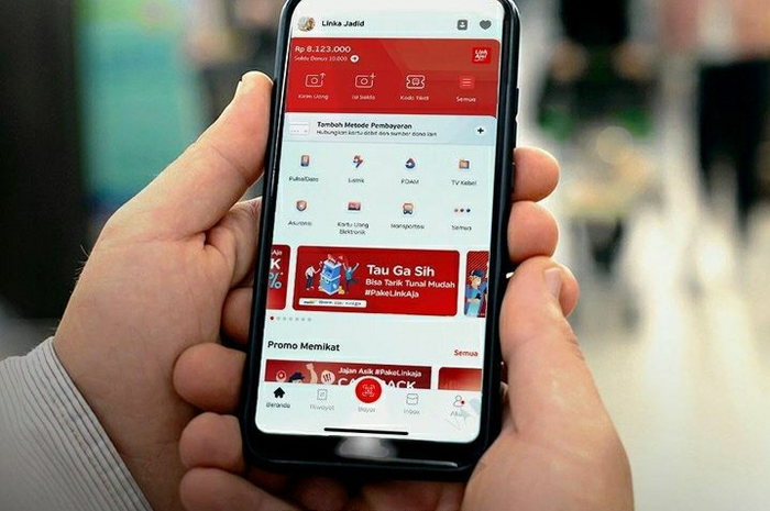 Cara Top Up LinkAja via BSI Mobile dan BSI Net