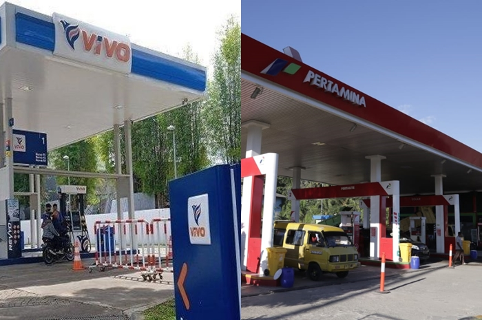 Harga BBM SPBU Vivo lebih murah dari Pertamina,  cek harganya 