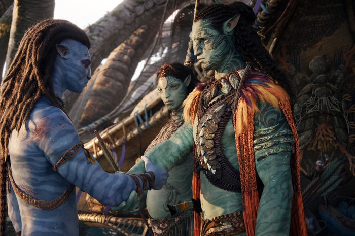 Avatar: The Way of Water.