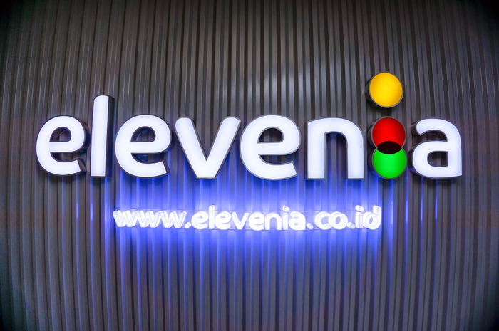 Logo Elevenia 