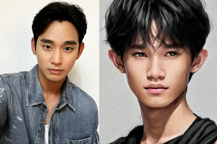 Avatar AI Rizky Langit Ramadhan Anak Rossa Dibilang Mirip Kim Soo Hyun