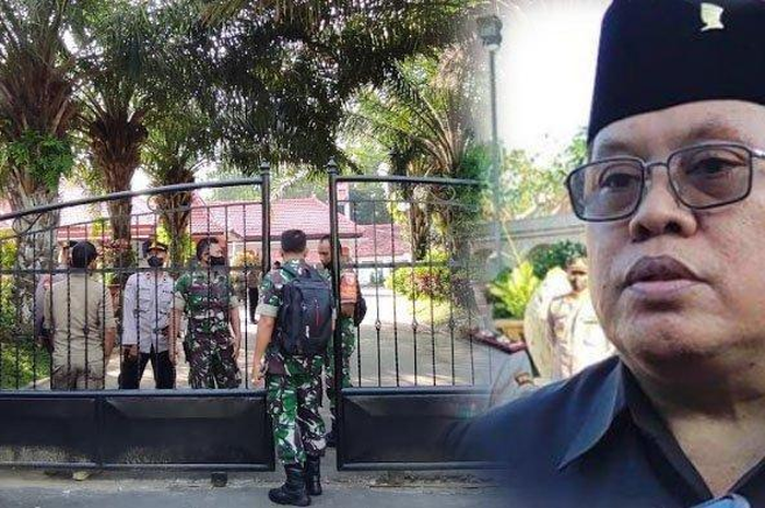 Rumah Dinas Wali Kota Blitar disergap pelaku perampokan