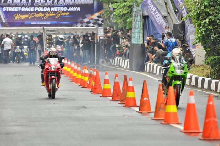 Ilustrasi Street Race Polda Metro Jaya. Akan ada Pra Street Race di Kemayoran, Jakarta Pusat hari Minggu ini