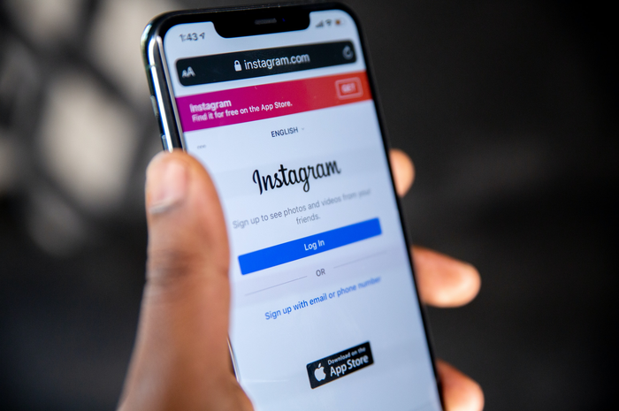 Ilustrasi memulihkan Instagram yang terkena Hack atau dibobol