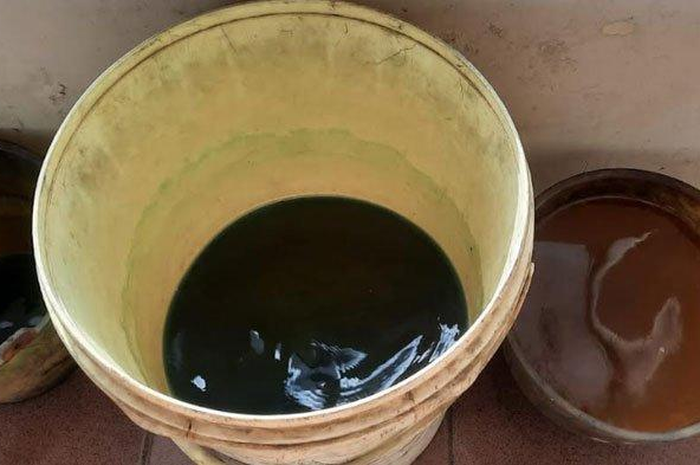 BBM Pertalite tercampur air terjadi di beberapa SPBU di Tuban.