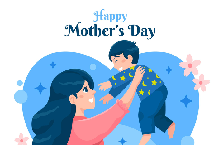Ilustrasi Twibbon Hari Ibu 2022