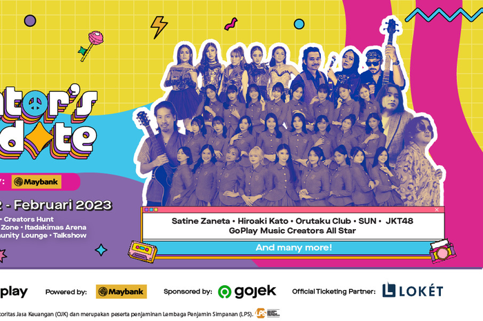 GoPlay Creator Date