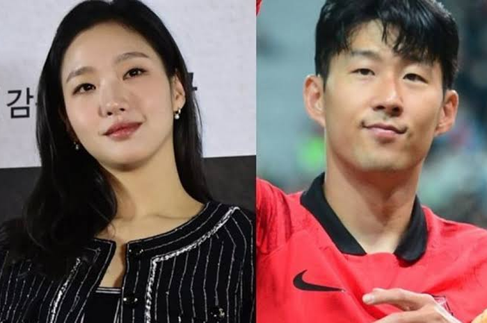 Kim Go Eun dirumorkan dating dengan Son Heung Min