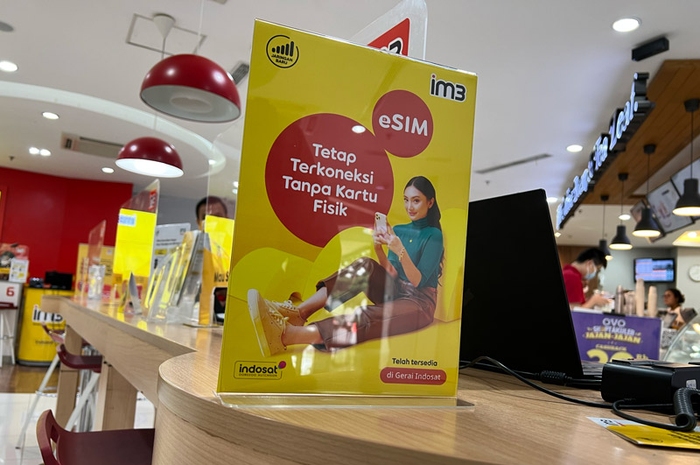eSIM Indosat